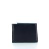 Men wallet with twelve slots Blue Square-BLU/2-UN