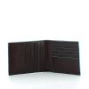 Men wallet with twelve slots Blue Square-MOGANO-UN