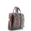 Slim Briefcase Blue Square 14.0-MOGANO-UN