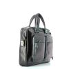 Slim Briefcase Blue Square 14.0-NERO-UN