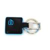 Keyholder Blue Square-NERO-UN