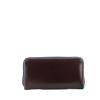 Three gussets woman wallet Blue Square-MOGANO-UN