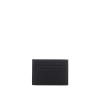 Pocket credit card pouch Black Square-NERO-UN