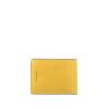 Wallet with coin pouch Black Square-GIALLO-UN