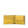 Wallet with coin pouch Black Square-GIALLO-UN