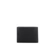 Wallet with coin pouch Black Square-NERO-UN