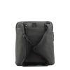 Leather Organised crossbody Black Square-TESTA//MORO-UN