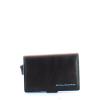 Piquadro Porta carte di credito con Doppio Sliding System Blue Square RFID - 1