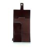 Piquadro Porta carte di credito con Sliding System RFID Blue Square - 3