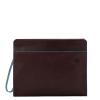 Piquadro Pochette Porta iPad® Blue Square - 1