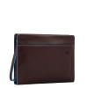 Piquadro Pochette Porta iPad® Blue Square - 2