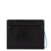 Piquadro Pochette Porta iPad® Blue Square - 3