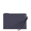 Piquadro Pochette sottile Balck Square - 1