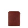 Slim Notepad holder A4 Blue Square-CU-UN