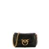 Pinko Mini Borsa a tracolla Love Puff Nero Antique Gold - 1