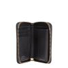 Pinko Portafoglio Piccolo Zip Around Black Antique Gold - 3