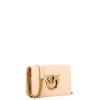 Pinko Mini Borsa a tracolla Love Click Cipria Antique Gold - 2