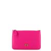 Pinko Pochette Flat Classic Dark Pink Pinko Antique Gold - 1