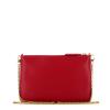 Pinko Pochette Flat Classic Dark Red Antique Gold - 3