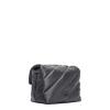 Pinko Mini Borsa a tracolla Love Puff Maxi Quilt Nero Old Silver - 3