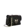 Pinko Borsa a tracolla Love Puff Nero Old Silver - 2