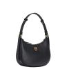 Pinko Sottospalla Mini Half Moon Simply Nero Antique Gold - 2