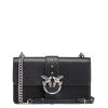 Pinko Borsa a tracolla Love One Classic Nero Old Silver - 1