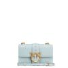 Pinko Mini Borsa a tracolla Love One Bruma Grigio Antique Gold - 1