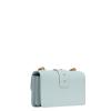 Pinko Mini Borsa a tracolla Love One Bruma Grigio Antique Gold - 3