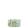 Pinko Mini borsa a tracolla Love One Simply Bruma Grigio Antique Gold - 1