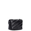 Pinko Mini Borsa a tracolla Baby Love Puff Color Block Nero Limousine - 3