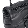 Pinko Mini Borsa a tracolla Baby Love Puff Color Block Nero Limousine - 4