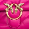 Pinko Borsa a tracolla Love Puff Pink Pinko Antique Gold - 4