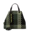 Rebelle Borsa a spalla Ashanti Checked Wire Grey Fumè - 4