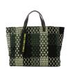 Rebelle Borsa a spalla Ashanti Checked Wire Grey Fumè - 5