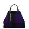 Rebelle Borsa a spalla Ashanti Checked Wire Violet - 1