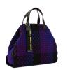 Rebelle Borsa a spalla Ashanti Checked Wire Violet - 2