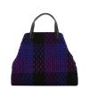 Rebelle Borsa a spalla Ashanti Checked Wire Violet - 3