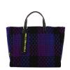 Rebelle Borsa a spalla Ashanti Checked Wire Violet - 5