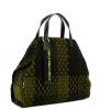 Rebelle Borsa a spalla Ashanti Checked Wire Olive - 2