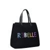 Rebelle Borsa a spalla Dolly Warm Black Multicolor - 2