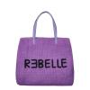 Rebelle Borsa a spalla Dolly Warm Violet Black - 1