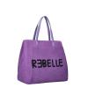 Rebelle Borsa a spalla Dolly Warm Violet Black - 2