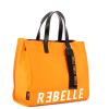 Rebelle Borsa a mano Electra in Nylon Orange - 2