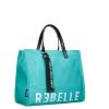 Rebelle Borsa a mano Electra in Nylon Turquoise - 2