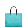 Rebelle Borsa a mano Electra in Nylon Turquoise - 3