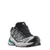 SALM Scarpe Donna da trail running XA Pro 3D Gore-Tex Black Bleached Aqua Harbour Blue - 2