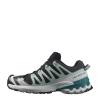 SALM Scarpe Donna da trail running XA Pro 3D Gore-Tex Black Bleached Aqua Harbour Blue - 3