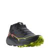 SALM Scarpe da trail running Thundercross Black Quiet Shade Fiery Coral - 2