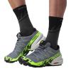 Salomon Scarpe da trail running Speedcross 6 Gore-Tex Flint Stone Green Gecko Black - 6